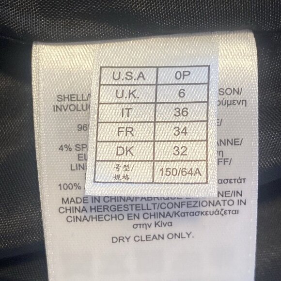 Brooks Brothers Womans Classic Floral Dress Petite Fit 0P - Picture 11 of 16